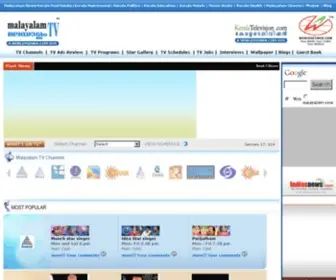 Malayalamtv.com(Malayalamtv) Screenshot