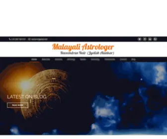 Malayaliastrologer.com(Astrologer) Screenshot