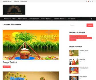 Malayalifestivals.com(Onam FestivalVishu Festival) Screenshot