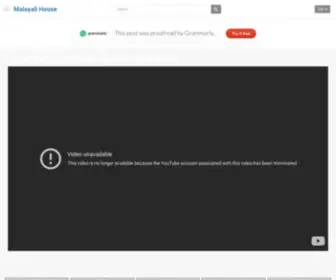 Malayalihouse.com(Malayali House) Screenshot