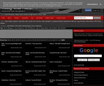 Malaykord.com(Malay Gitar Kord) Screenshot