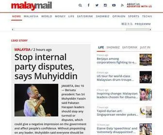 Malaymail.com(Malay Mail) Screenshot