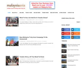 Malaysia-Asia.my(Malaysia Asia) Screenshot