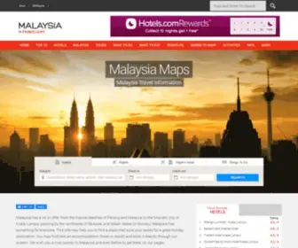 Malaysia-Maps.com(Malaysia has a lot to offer) Screenshot