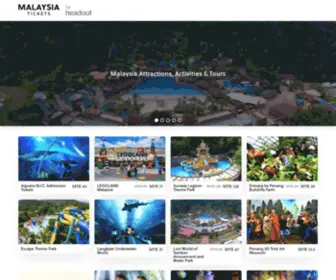 Malaysia-Tickets.com(Malaysia Tickets) Screenshot