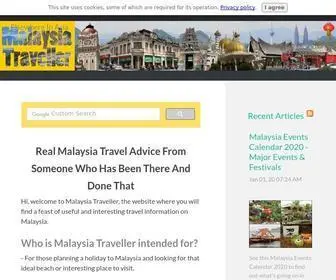 Malaysia-Traveller.com(Malaysia Travel) Screenshot