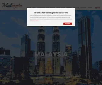 Malaysia.com(Malaysia Vacation Guide) Screenshot