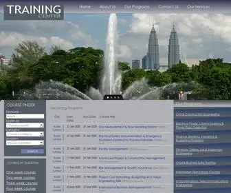 Malaysia4Training.com(Malaysia Training Center) Screenshot