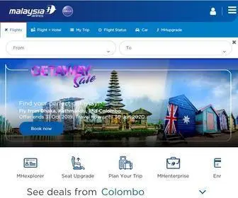 Malaysiaairlines.com(LIZARD SQUAD WILL PREVAIL) Screenshot