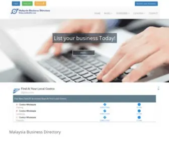 Malaysiabizdir.com(Malaysia Business Directory) Screenshot