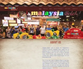 Malaysiaboleh.com.sg(Malaysia Boleh) Screenshot