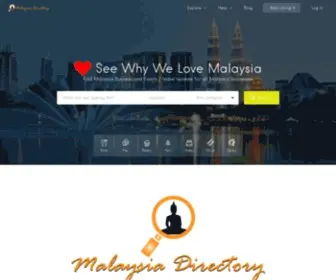 Malaysiadirectory.tech(FREE Directory Listings) Screenshot