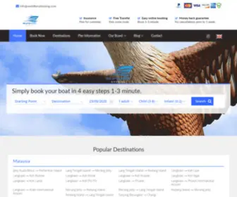 Malaysiaferrybooking.com(Malaysia Ferry Booking) Screenshot