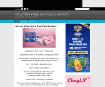 Malaysiafreesamplegiveaway.com(Malaysia Free Sample Giveaway) Screenshot