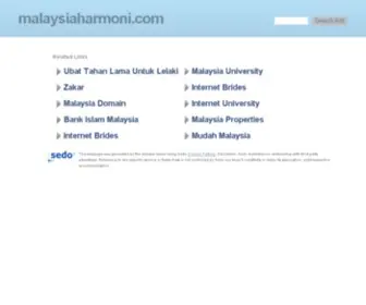 Malaysiaharmoni.com(大奖游戏网下载) Screenshot