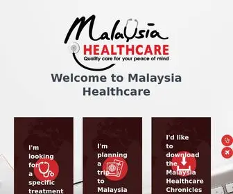 Malaysiahealthcare.org(Quality Care for Your Peace of Mind) Screenshot