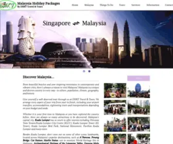 Malaysiaholidaypackages.com(Malaysia Tour Packages) Screenshot