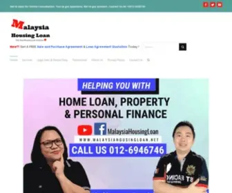 Malaysiahousingloan.net(Best Malaysia Housing LoanBest Home Loan Interest 2021) Screenshot