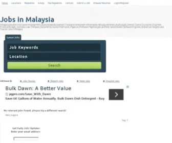 Malaysiajobs.pro(Jobs in Malaysia) Screenshot