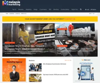 Malaysiamarketing.my(Malaysia Marketing) Screenshot