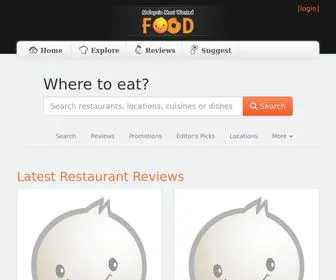Malaysiamostwanted.com(Malaysia Food & Restaurant Reviews) Screenshot