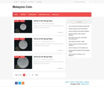Malaysiancoin.com(Malaysian Coin) Screenshot