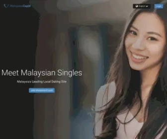 Malaysiancupid.com(Malaysian Singles for Serious Dating & Relationships) Screenshot