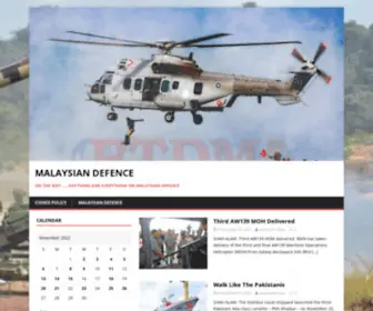Malaysiandefence.com(Malaysian Defence) Screenshot