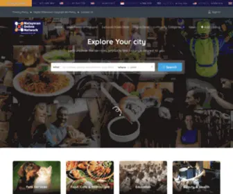 Malaysianonlinenetwork.com(Malaysian Online Network) Screenshot