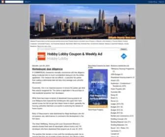 Malaysiapropertynews.com(Malaysia Property News) Screenshot