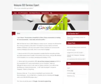 Malaysiaseo.net.my(Search Engine Marketing Company) Screenshot