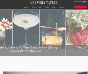 Malaysiatatler.com(Tatler Malaysia) Screenshot