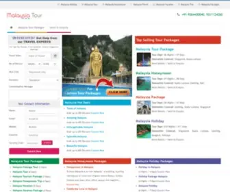 Malaysiatourpackages.net.in(Malaysia Tour Packages) Screenshot