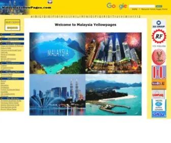 Malaysiayellowpages.net Screenshot