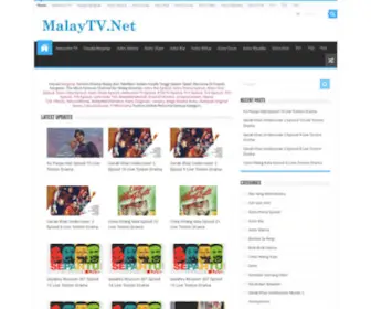 Malaytv.net(Malaytv) Screenshot