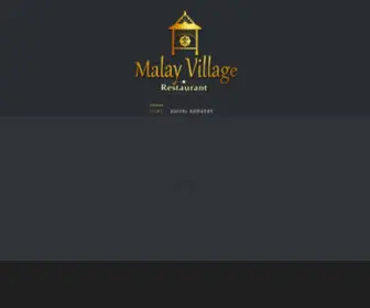 Malayvillage.com(Malay Village Restaurant Johor Bahru) Screenshot