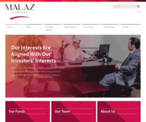 Malazcapital.com(Malazcapital) Screenshot