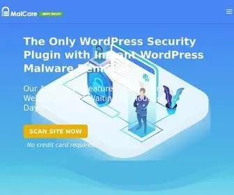 Malcare.com(The Best Complete WordPress Security Plugin) Screenshot