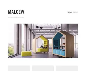 Malcew.com(Architecture) Screenshot