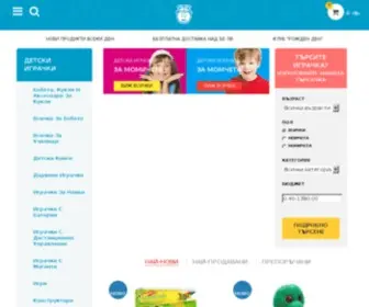 Malchugani.com(Детски Играчки Онлайн Магазин) Screenshot