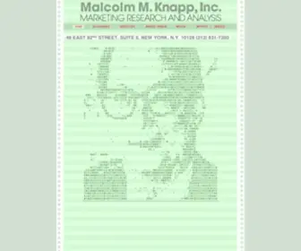 Malcolmknapp.com(Knapp, Inc) Screenshot