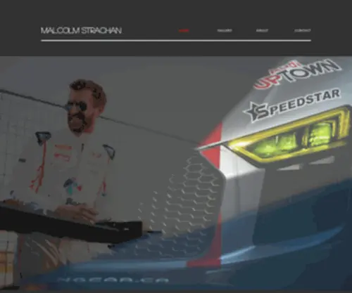 Malcolmstrachan.com(Malcolm Strachan) Screenshot