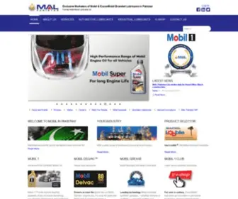Mal.com.pk(MAL Pakistan Limited) Screenshot
