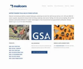 Malcom.com(Malcom Company) Screenshot