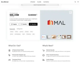 Mal.com(Management Alternatives Ltd) Screenshot