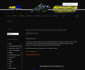 Malcor-Racing-Shop.com(Pitbike) Screenshot