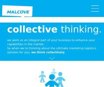 Malcove.com.au(Malcove Distributors Ltd) Screenshot