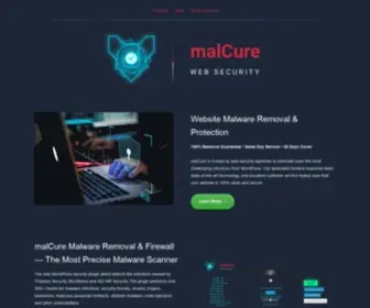Malcure.com(Malcure) Screenshot
