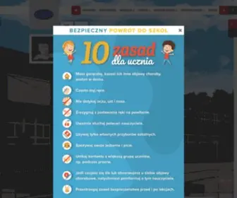 Malczewska.com(II Liceum Ogólnokształcące im) Screenshot