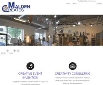 Maldencreates.com(Maldencreates) Screenshot